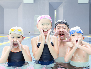 子供スイミング（ジュニア・親子ベビー）