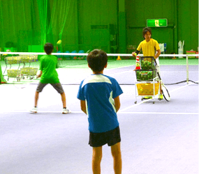 テニススクール
