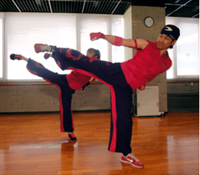 エアロビクスプログラム