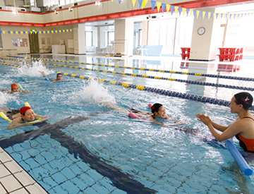 ウォーク＆スイム